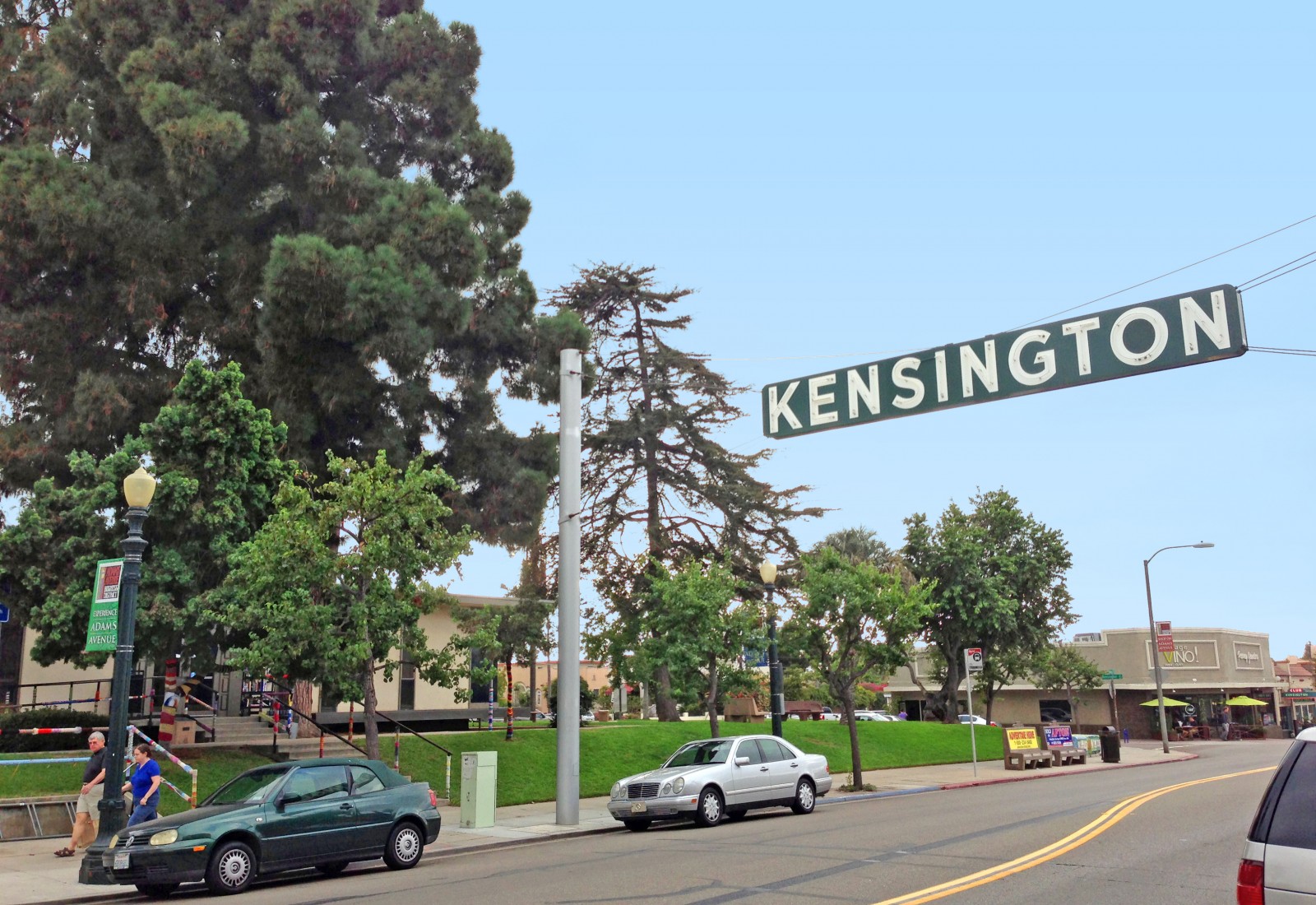 Kensington Homes For Sale Kensington Real Estate Listings San Diego   Kensington Sign 1600x1100 