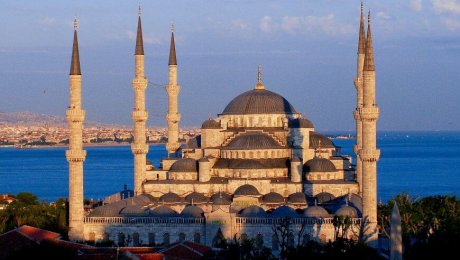 The Blue Mosque at Sunset