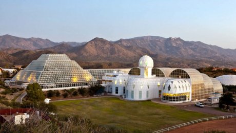 Biosphere 2 by Johndedios licensed under the terms of CC BY 3.0