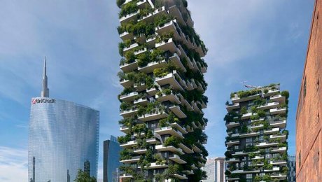 Bosco Verticale, Milano by Thomas Ledl licensed under the terms of CC-by-sa 4.0