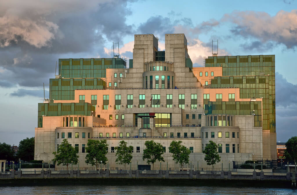 This Week's Crazy Building: MI6 Building - Gary Kent Real Estate