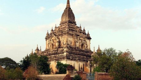 Sulamani Temple by Dario Severi licensed under the terms of CC BY-SA 3.0