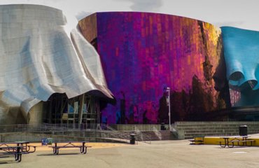 EMP Museum by philstyle is licensed under CC BY 2.0