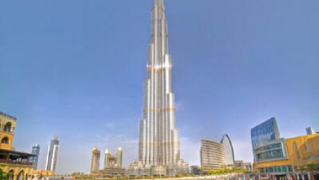 Burj Khalifa by Colin Capelle is licensed under CC BY 2.0