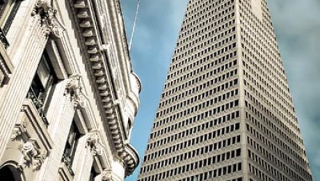 Old vs New II (Transamerica Pyramid) by Spiros Vathis is licensed under CC BY-ND 2.0