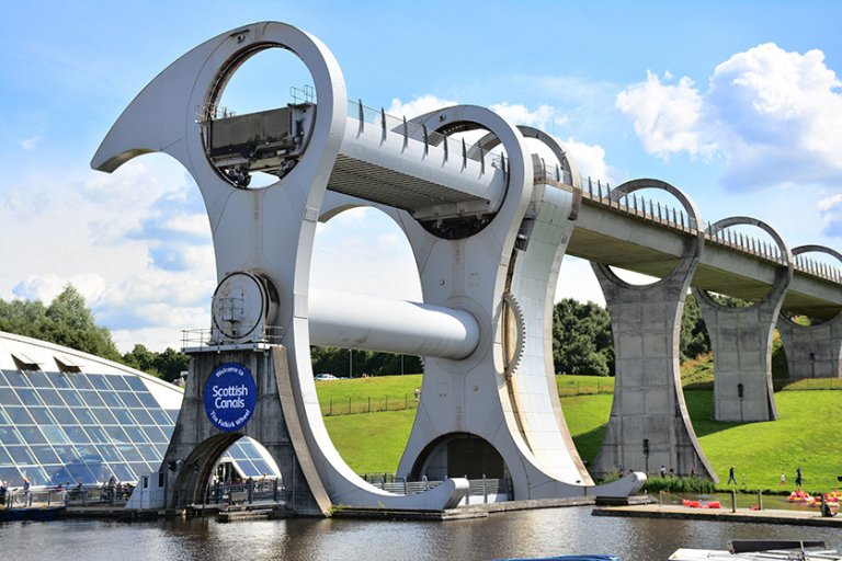 This Week’s Crazy Building: Falkirk Wheel - Gary Kent Real Estate